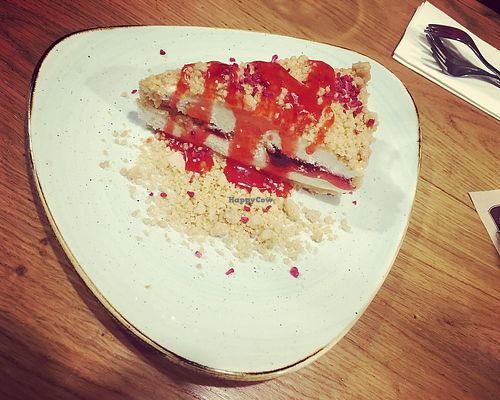 Cheescake :3 at Goodness in Tel Aviv