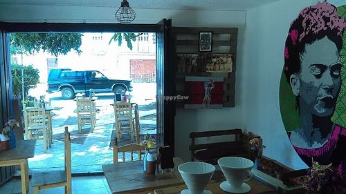 Come and try our vegan/vegetarian daily menus, made with regional influence, as well our artesanal coffee using oaxacan beans. at Latitud 17 in Oaxaca