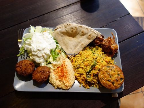 Variado Vegano at Chilimosa in Tarifa