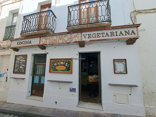 Exterior at Chilimosa in Tarifa