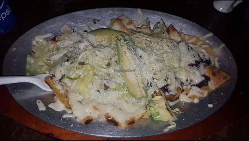 Nachos at La Morada in Bronx