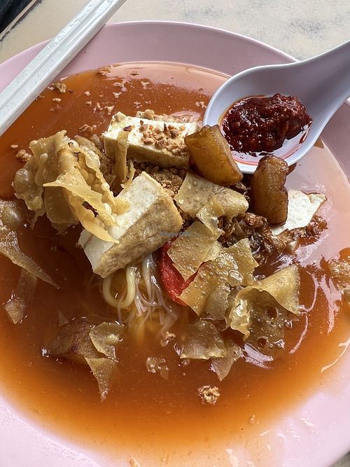 Mee Jawa 6/10  at Jian Jian Vegetarian Food in Penang