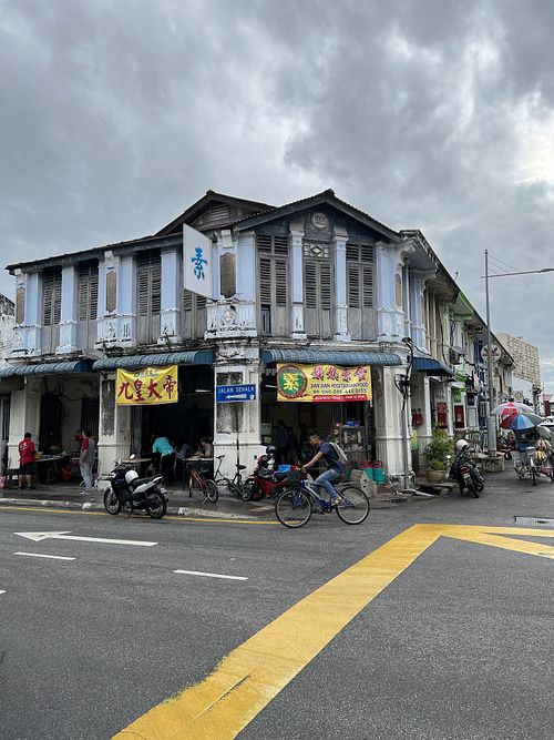   at Jian Jian Vegetarian Food in Penang