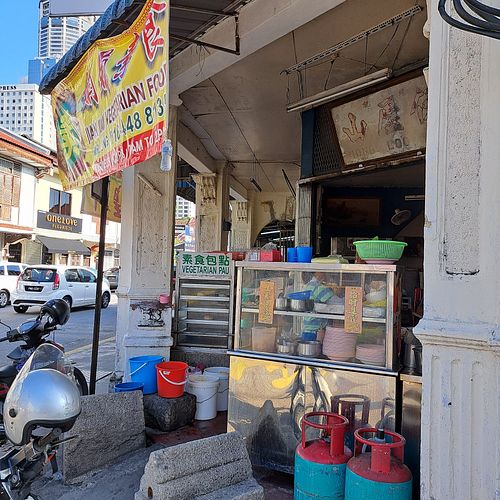  at Jian Jian Vegetarian Food in Penang