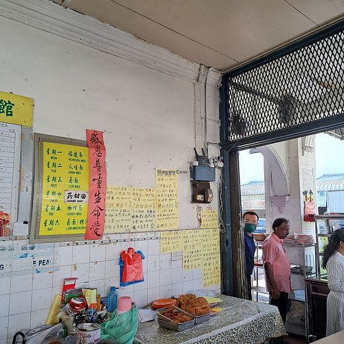  at Jian Jian Vegetarian Food in Penang