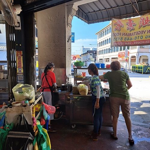  at Jian Jian Vegetarian Food in Penang