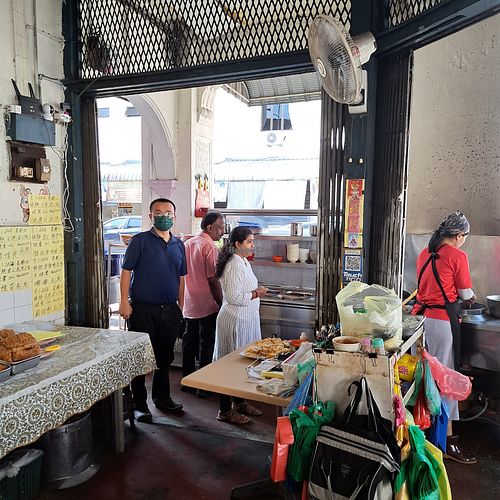  at Jian Jian Vegetarian Food in Penang