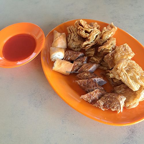  at Jian Jian Vegetarian Food in Penang