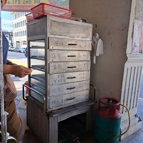  at Jian Jian Vegetarian Food in Penang