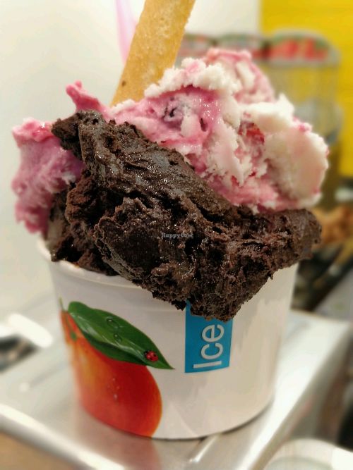 dark chocolate and cherry flavours in a cup at VanillaBio in Como