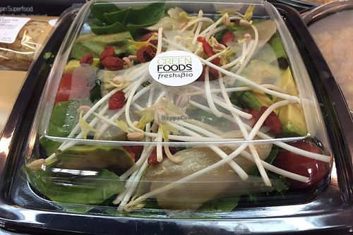 Salad at Green Foods - Kyriakou Matsi in Nicosia