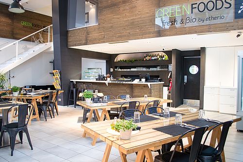 Venue at Green Foods - Kyriakou Matsi in Nicosia