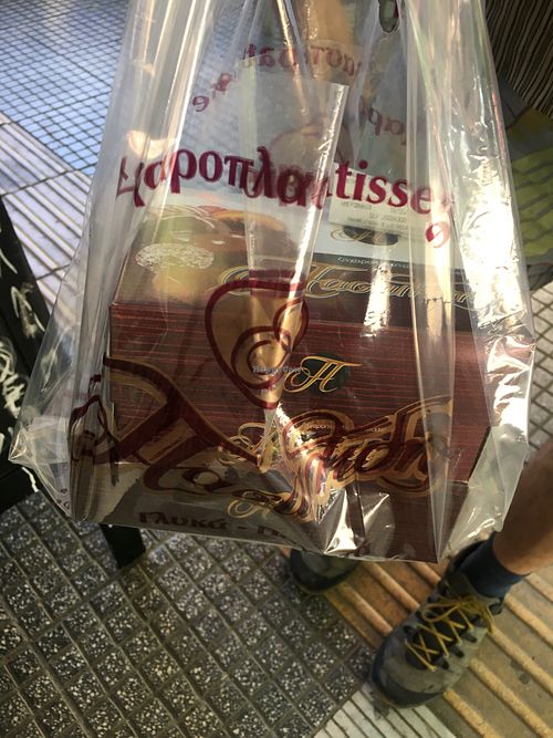   at Pasalidis in Thessaloniki