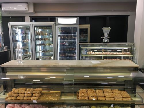 Inside   at Pasalidis in Thessaloniki