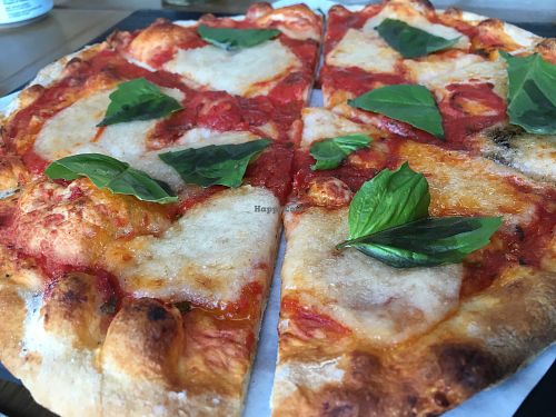 Margherita Pizza at Virtuous Pie in Portland
