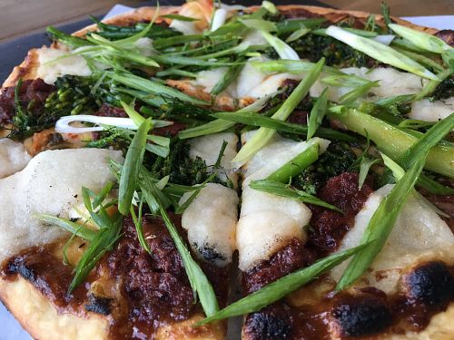 Kim-Jack at Virtuous Pie in Portland