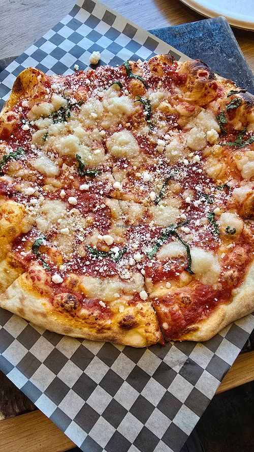 Margherita at Virtuous Pie in Portland