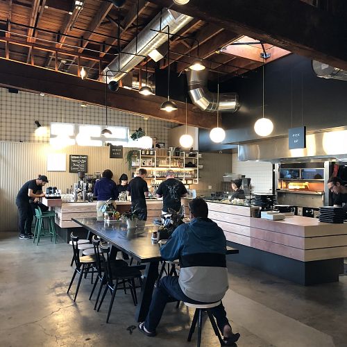 Virtuous Pie at Virtuous Pie in Portland