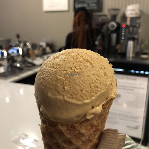 Pumpkin Pie + Pecan Ice Cream at Virtuous Pie in Portland