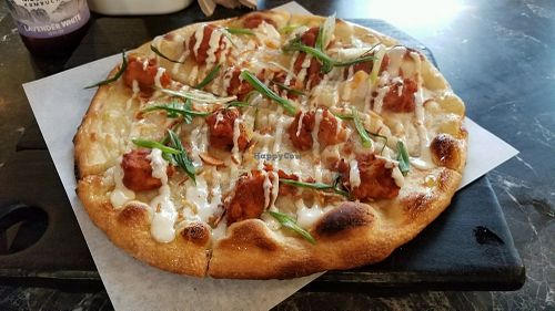 Stranger Wings  at Virtuous Pie in Portland