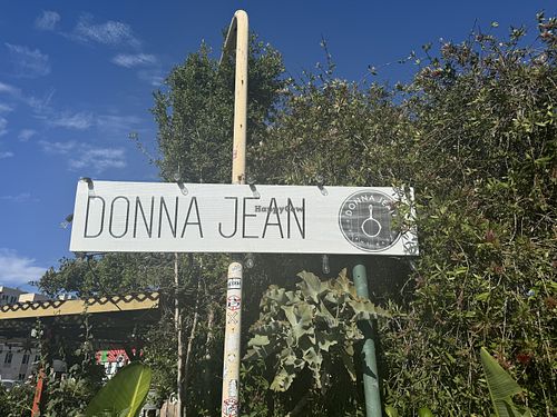 Outsidee  at Donna Jean in San Diego