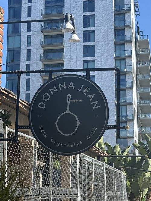 Outsidee  at Donna Jean in San Diego