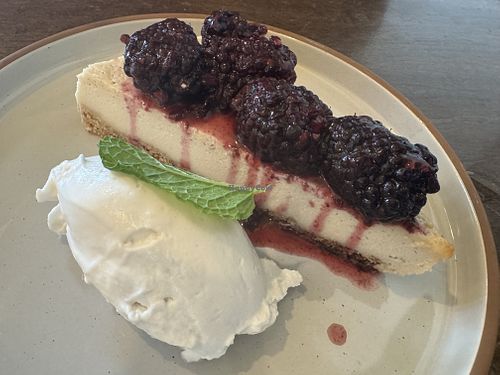 Cheesecake   at Donna Jean in San Diego