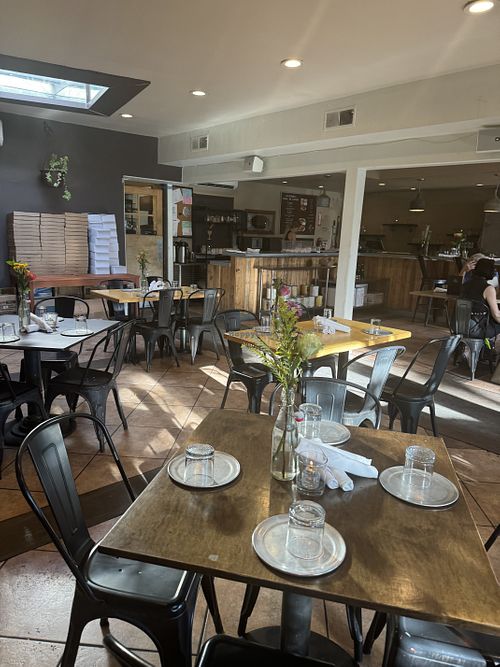 Inside   at Donna Jean in San Diego