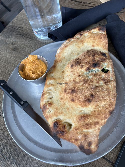 Breakfast in bread - really good!   at Donna Jean in San Diego