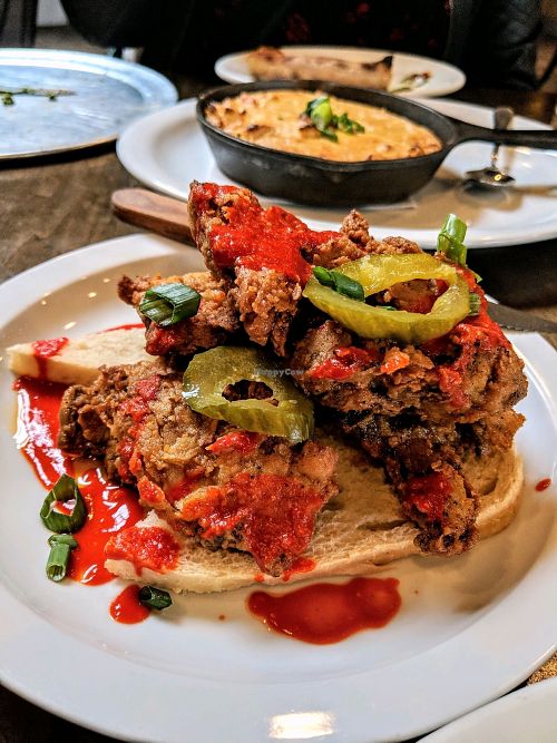 Nashville Hot 'Shrooms at Donna Jean in San Diego