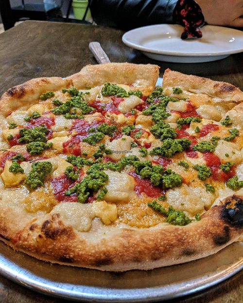 The Four Horsemen pizza at Donna Jean in San Diego