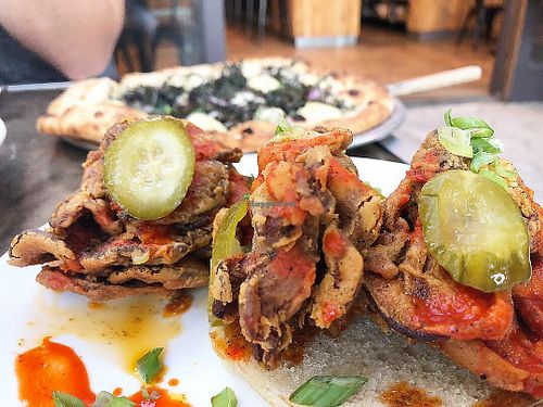 Nashville hot shrooms at Donna Jean in San Diego