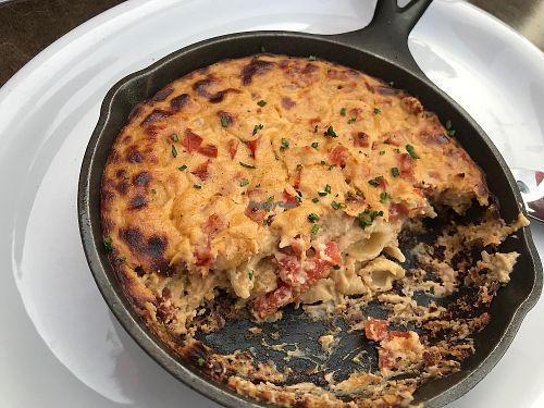 Mac and cheese at Donna Jean in San Diego