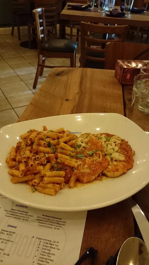 Chicken parmesan  at The Greyhound Cafe in Malvern