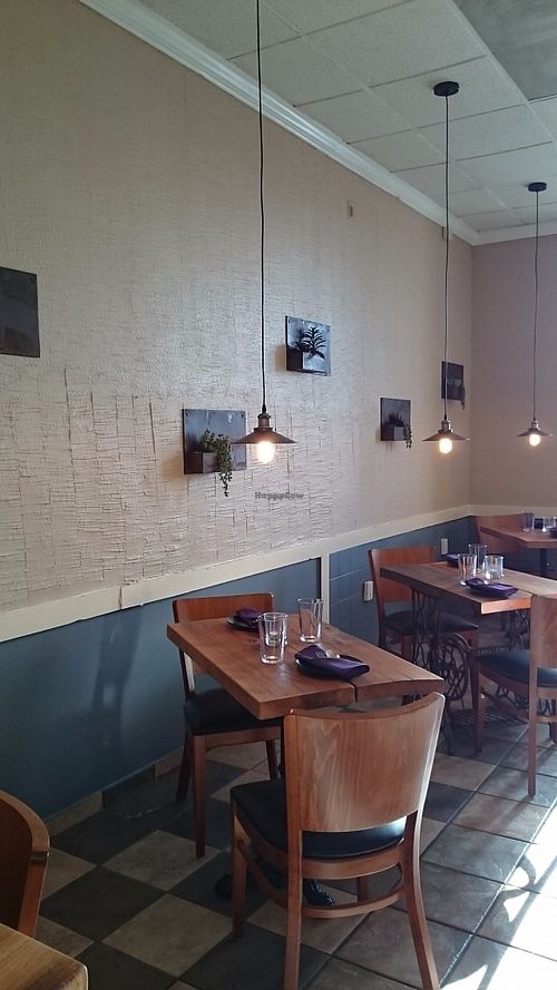 Interior  at The Greyhound Cafe in Malvern