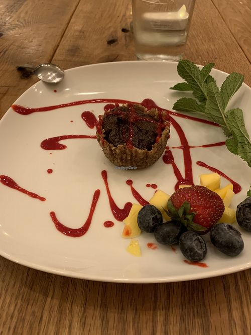 Chocolate Mousse  at The Greyhound Cafe in Malvern