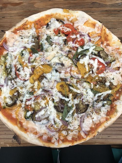 Pizza at The Stable in Birmingham