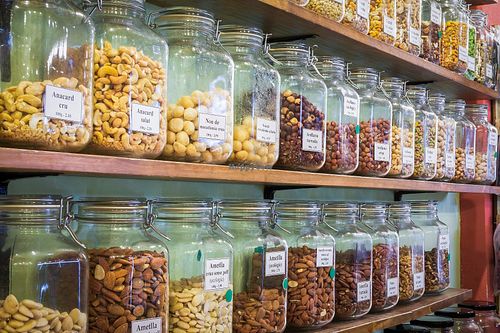 wholefoods at Grans de la Terra in Barcelona