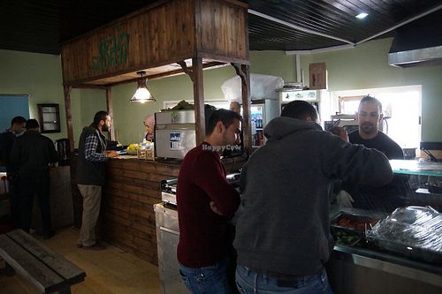 Bit crowdy, it's in a Univeristy Campus at Sudfeh in Abu Dis