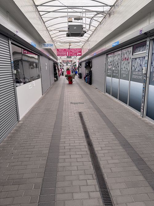 Market   at PieRogi Vegan in Wroclaw