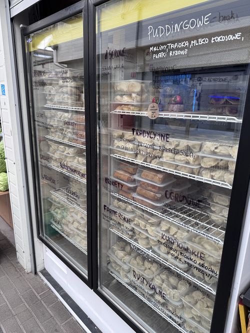 Take home   at PieRogi Vegan in Wroclaw