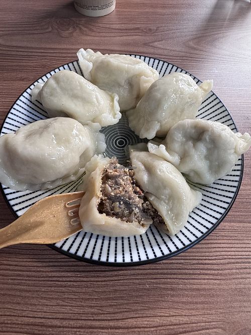 3 x2 choices   at PieRogi Vegan in Wroclaw