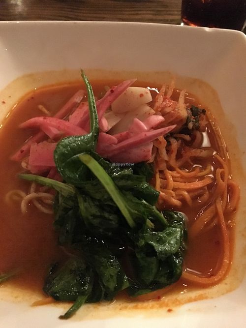 Ramen at Kimbap Cafe in Raleigh