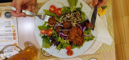 Mediterranean at Joshua's Shoarma Grill - NorteShopping in Matosinhos