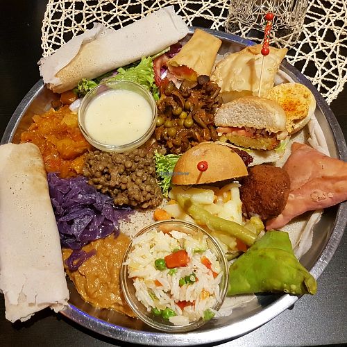 La Noche Vegana on Wednesday at Etiopico Afrika in Gran Canaria