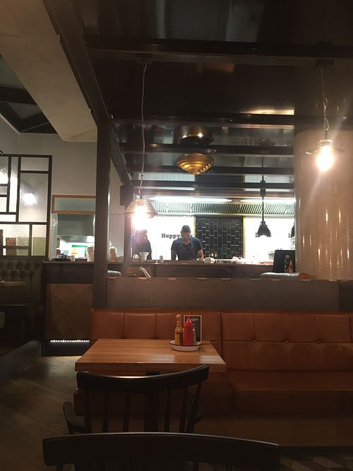 Inside  at Ludwig Burger in Salzburg