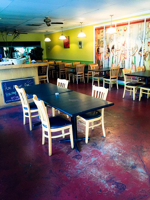 Inside Souly - Where The Yumminess Happens! at Soul Good Vegan Cafe in Durham