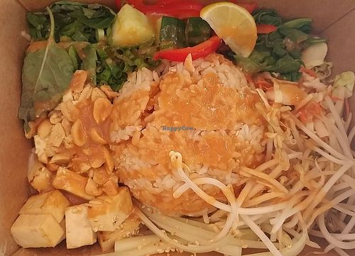 Buddha Bowl at Noodlebox in Langford