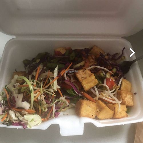takeaway at Viki Cafe in Auckland