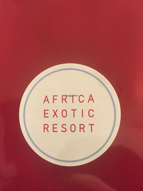 Shop logo at Africa Exotic Resort in Kobe